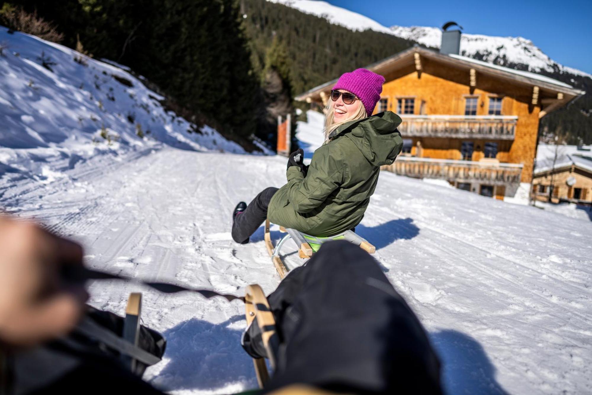 Landal Hochmontafon 호텔 가글린 외부 사진