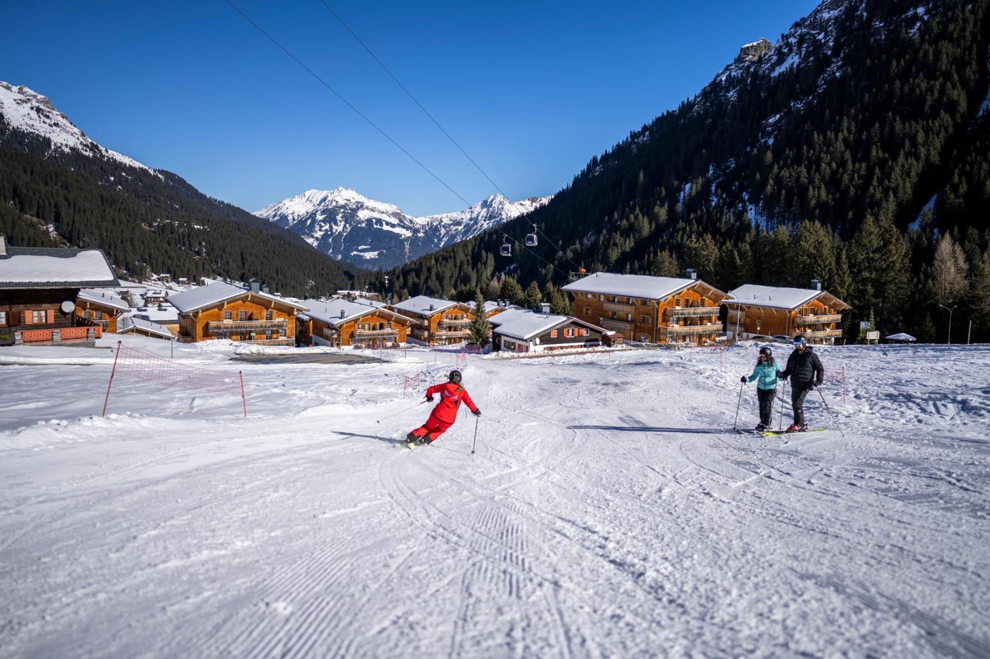 Landal Hochmontafon 호텔 가글린 외부 사진