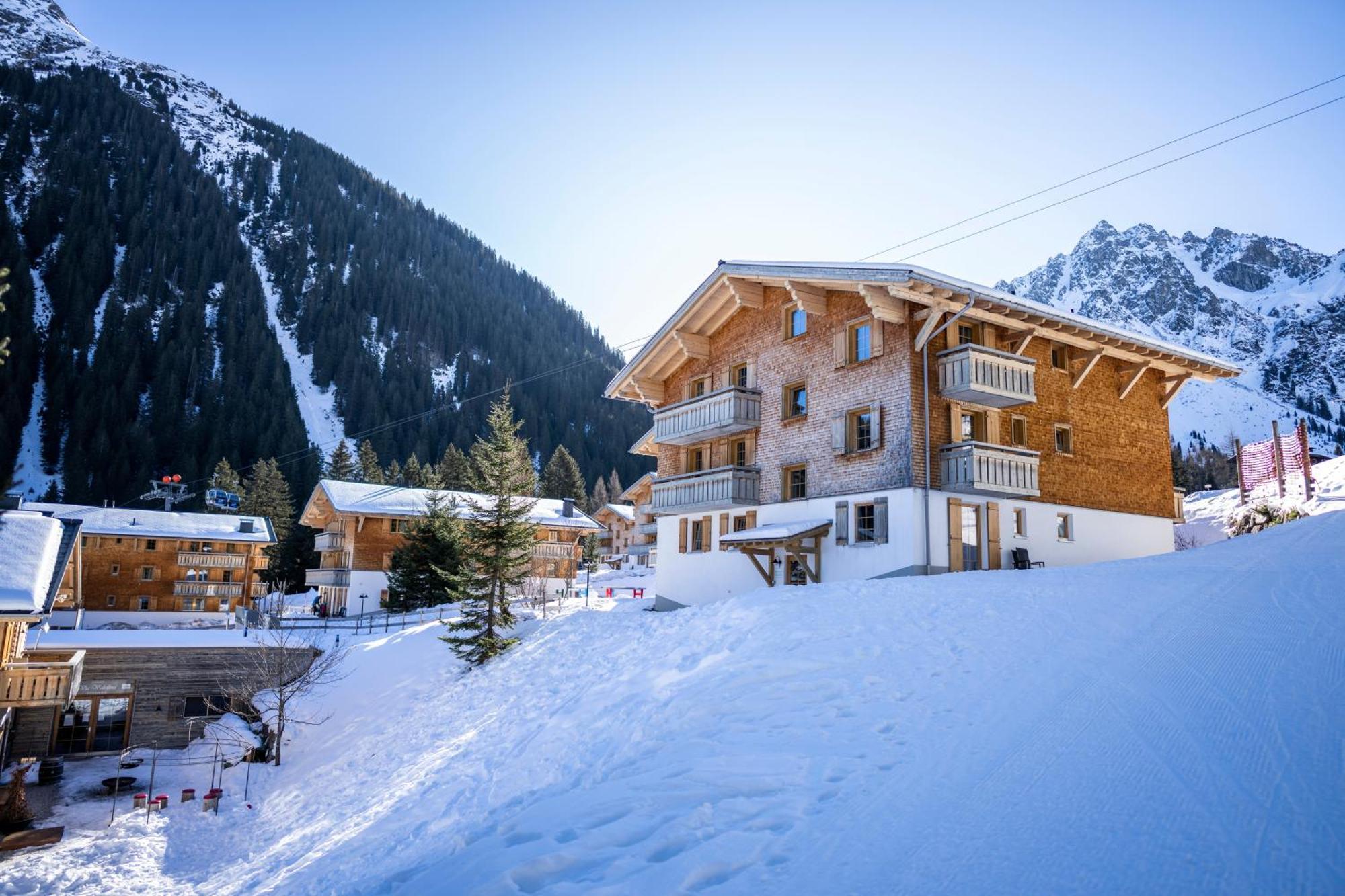 Landal Hochmontafon 호텔 가글린 외부 사진