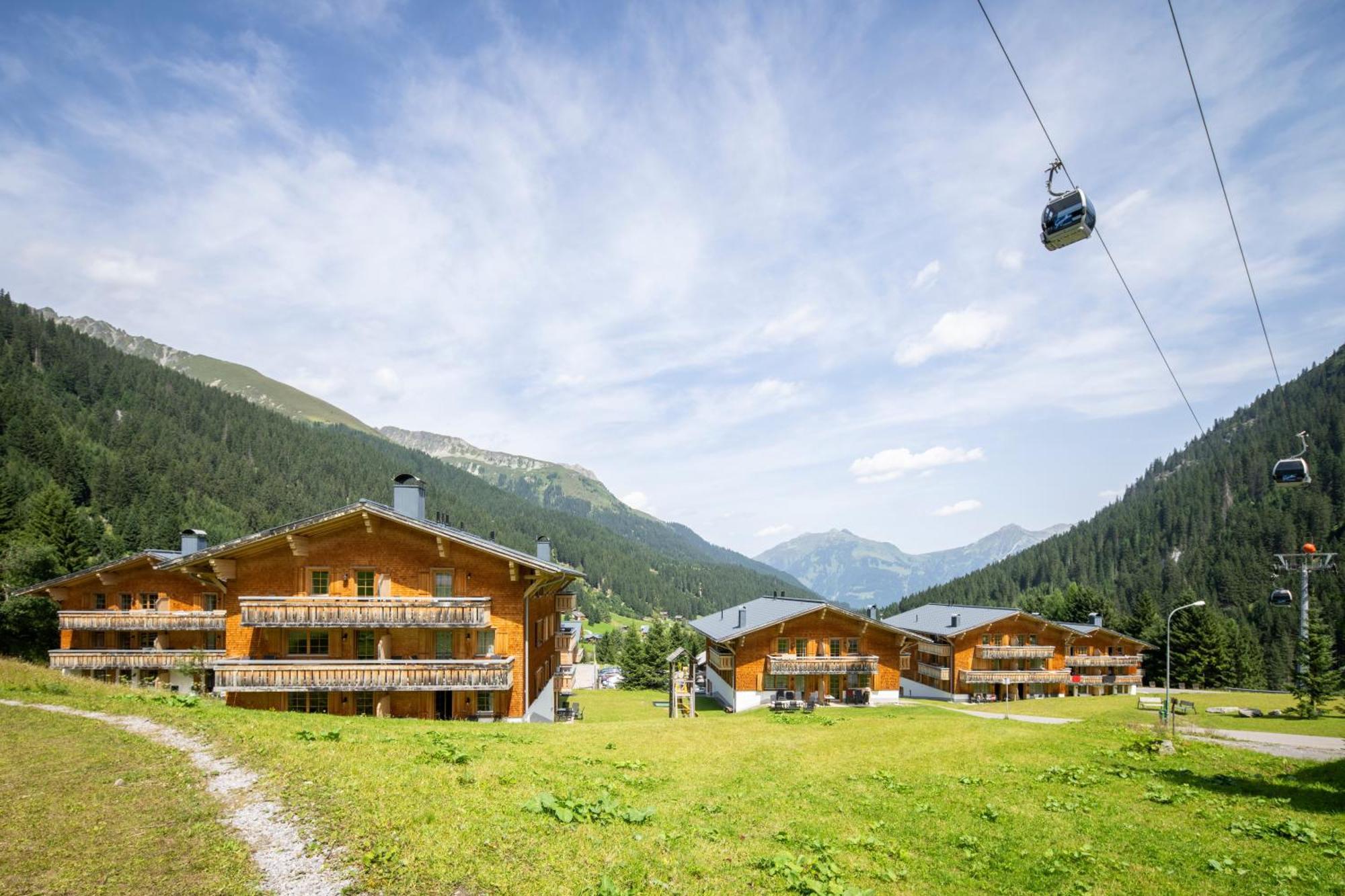Landal Hochmontafon 호텔 가글린 외부 사진