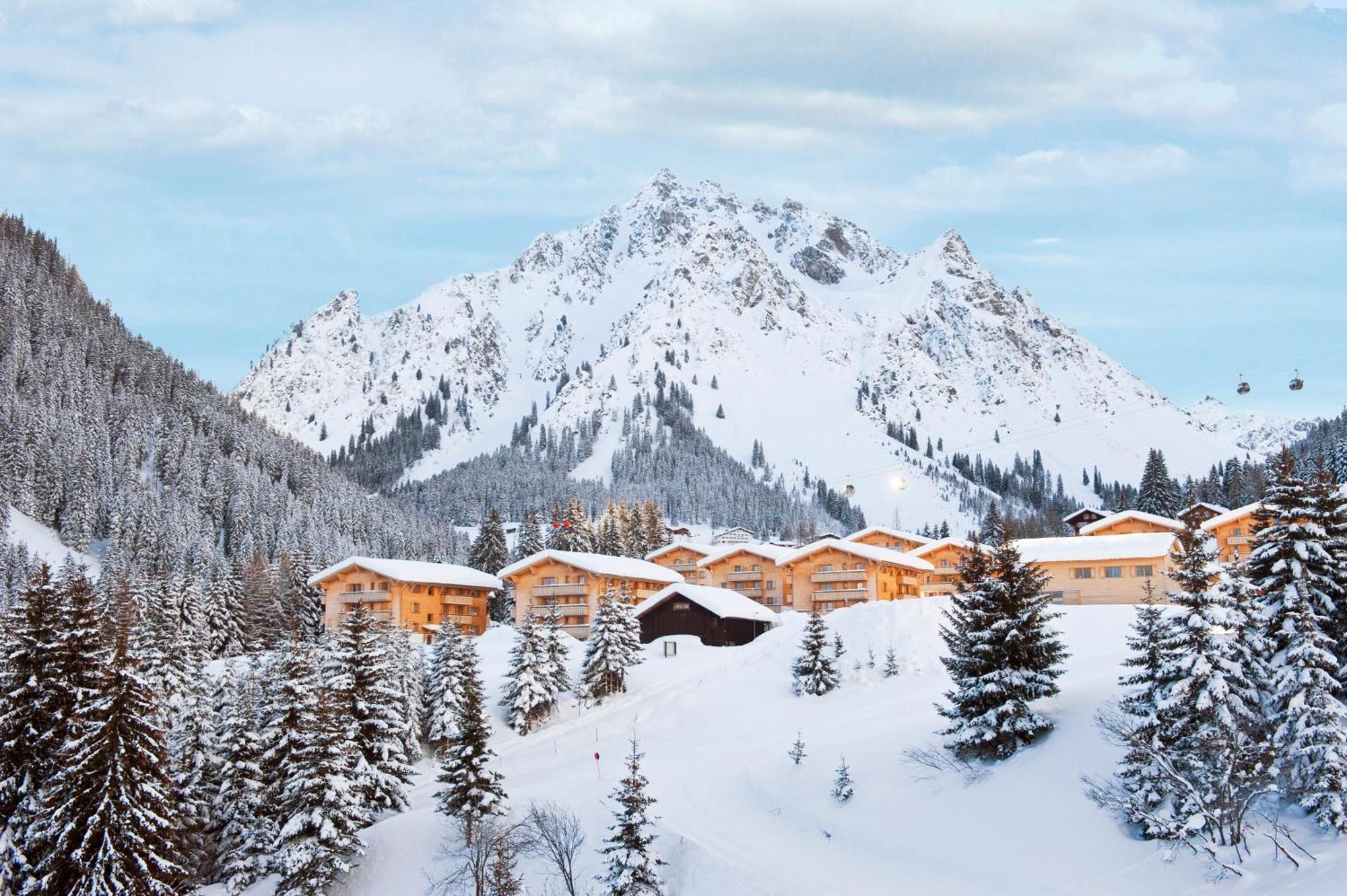 Landal Hochmontafon 호텔 가글린 외부 사진