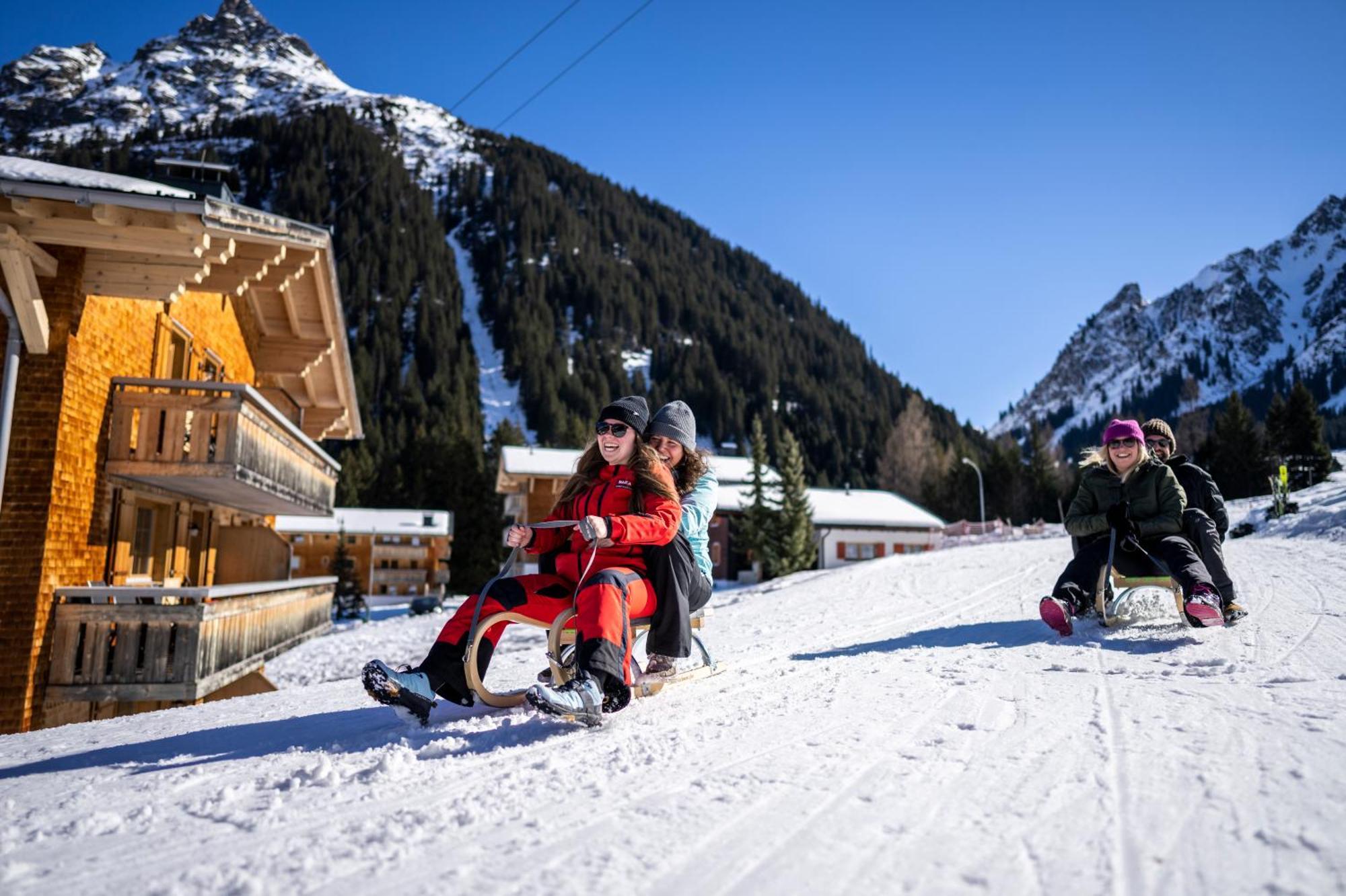 Landal Hochmontafon 호텔 가글린 외부 사진