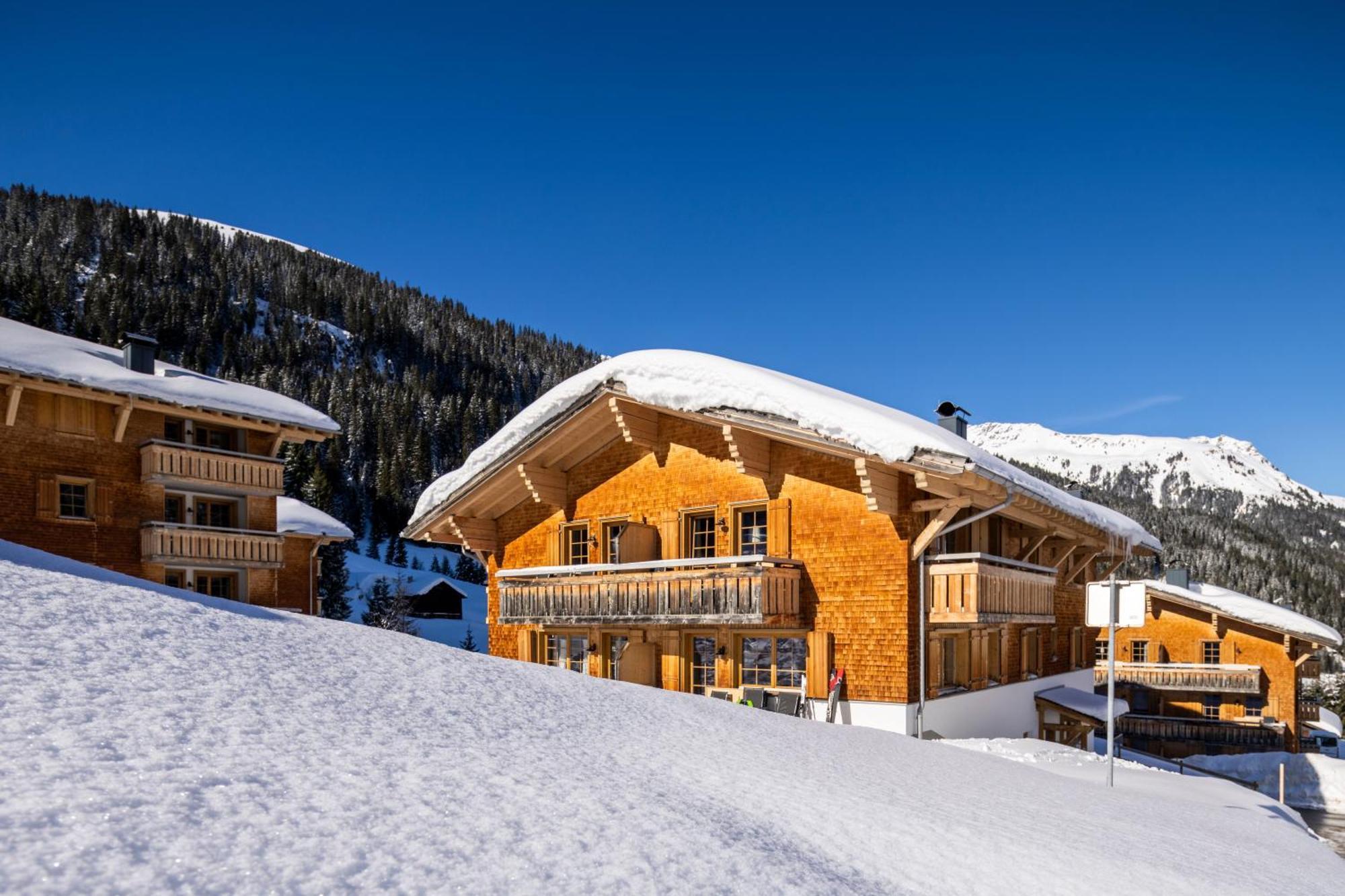Landal Hochmontafon 호텔 가글린 외부 사진