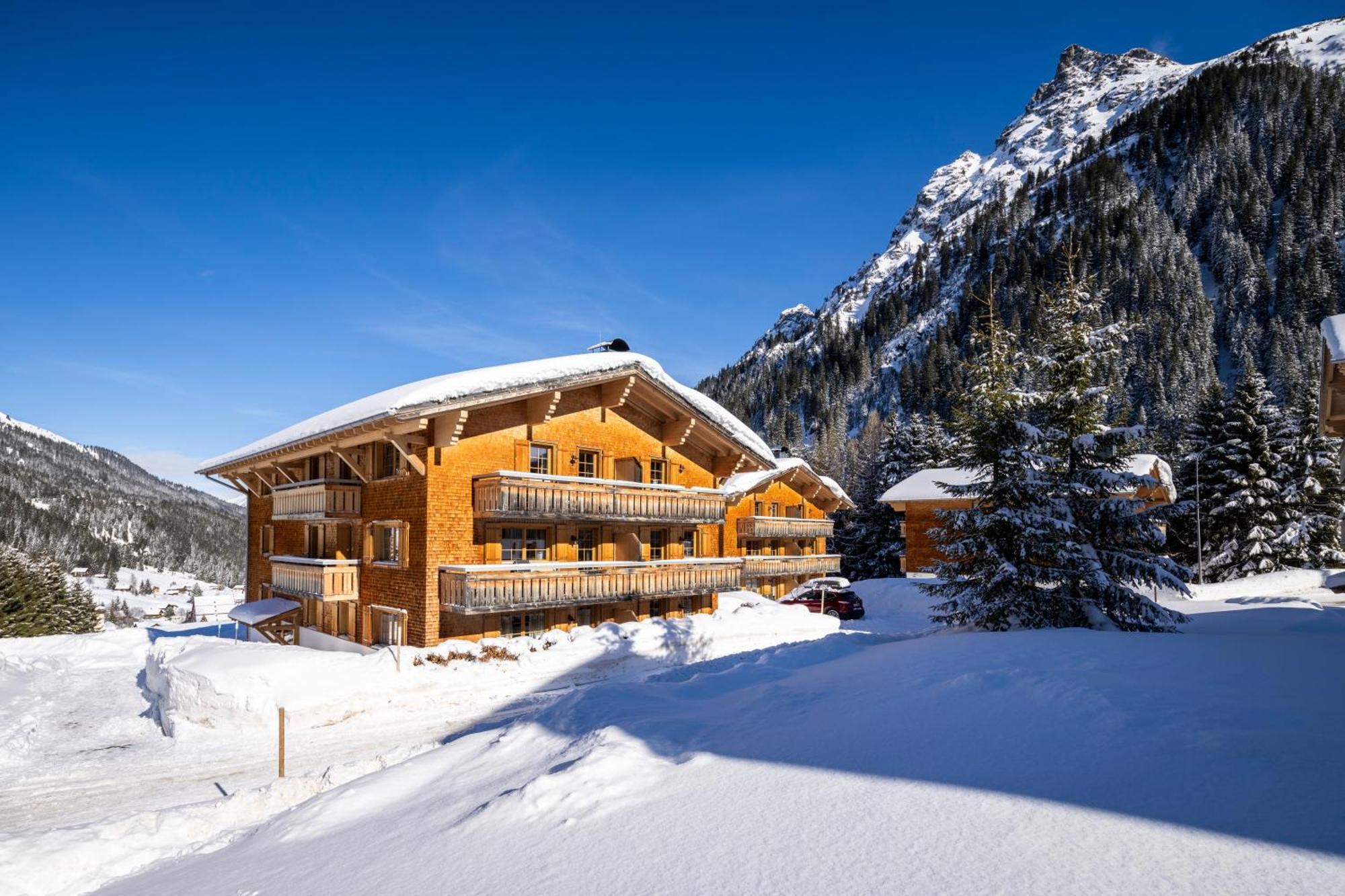 Landal Hochmontafon 호텔 가글린 외부 사진