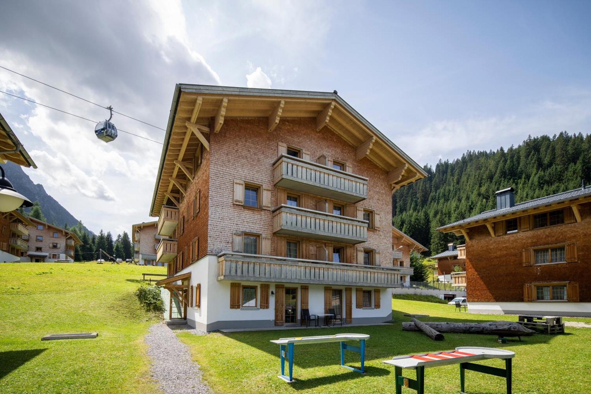 Landal Hochmontafon 호텔 가글린 외부 사진