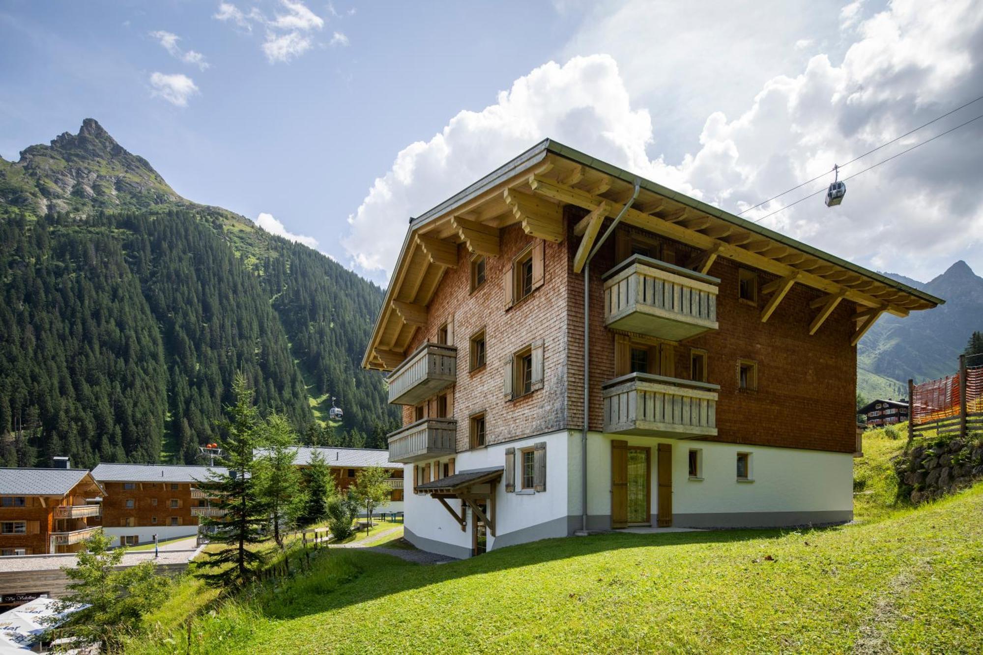 Landal Hochmontafon 호텔 가글린 외부 사진