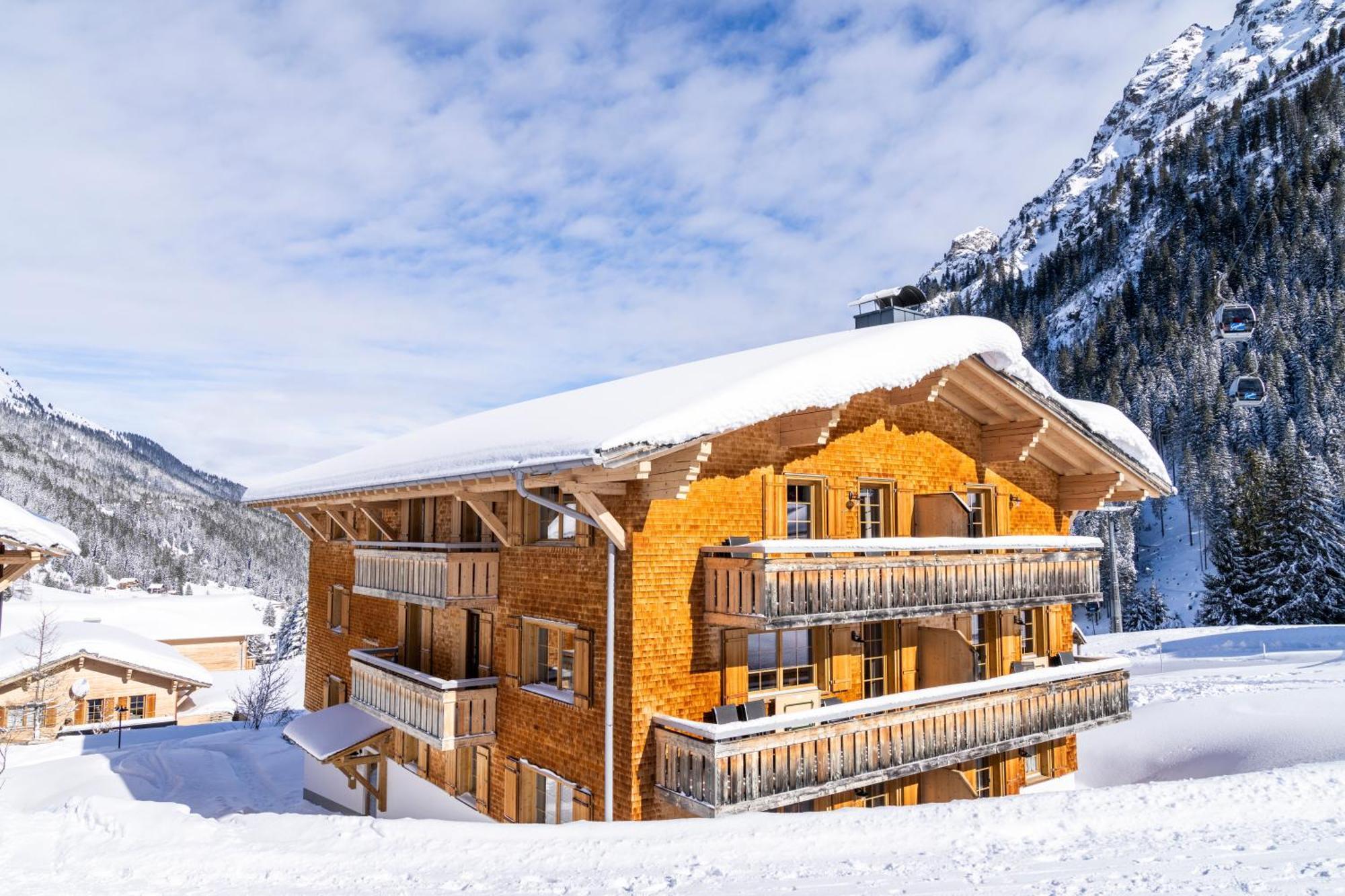 Landal Hochmontafon 호텔 가글린 외부 사진
