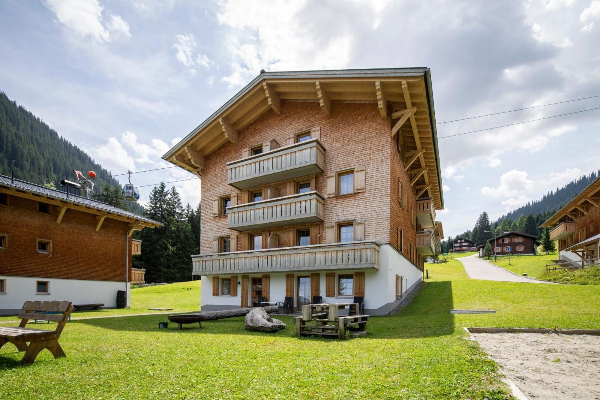 Landal Hochmontafon 호텔 가글린 외부 사진