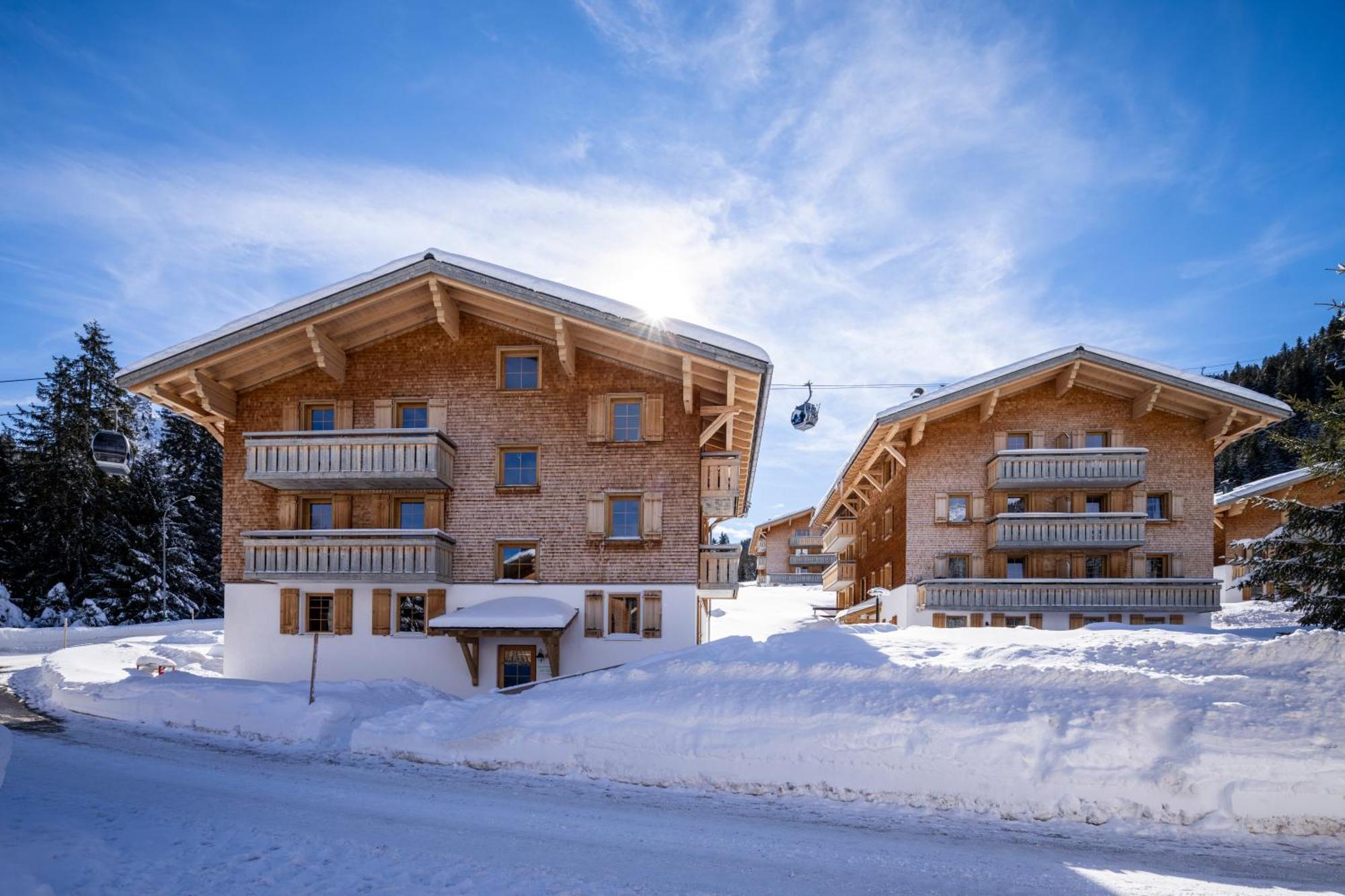 Landal Hochmontafon 호텔 가글린 외부 사진