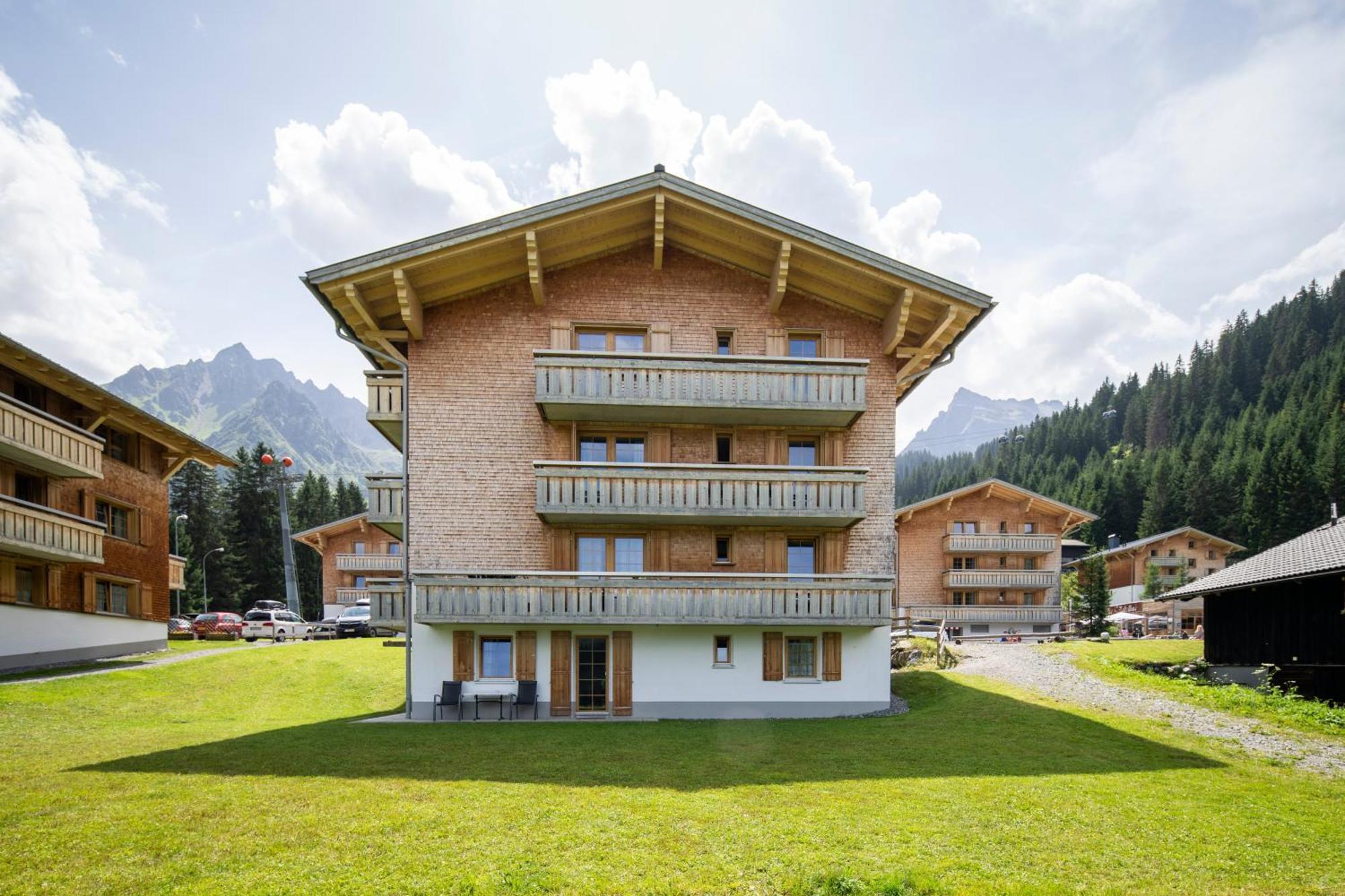 Landal Hochmontafon 호텔 가글린 외부 사진