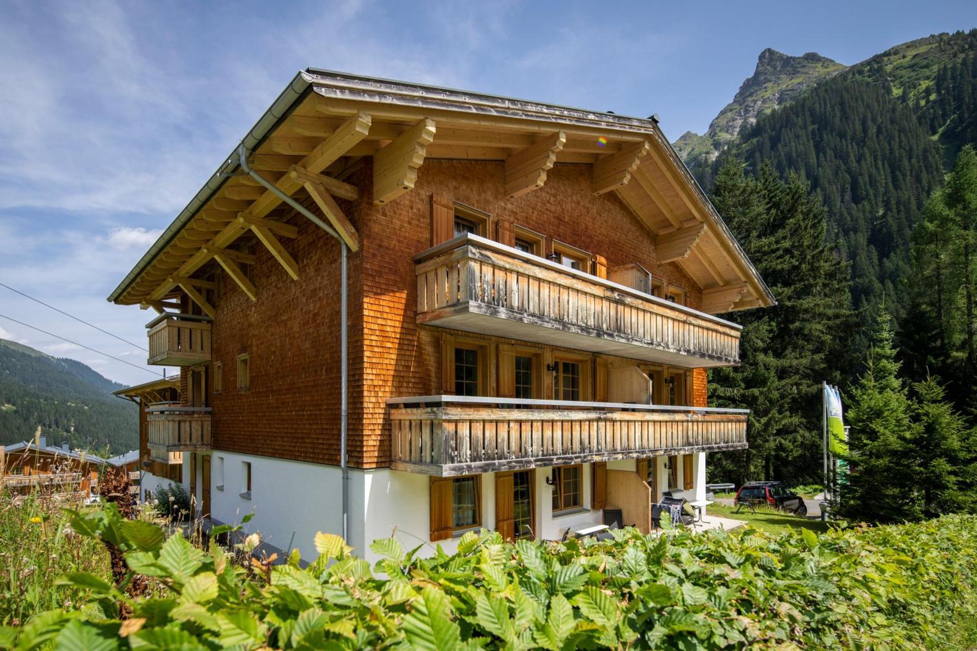 Landal Hochmontafon 호텔 가글린 외부 사진