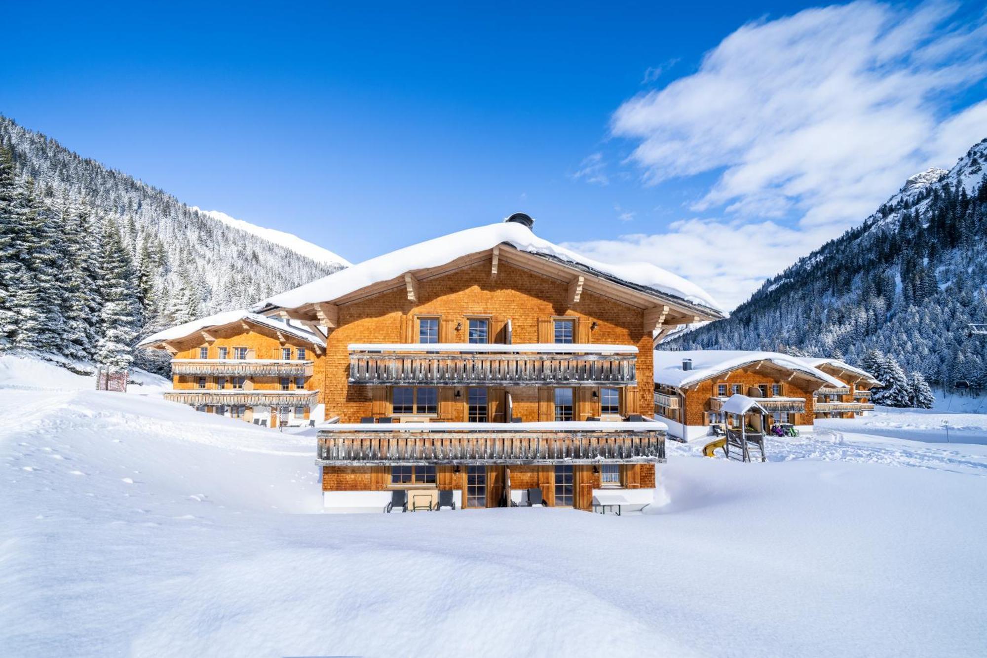 Landal Hochmontafon 호텔 가글린 외부 사진