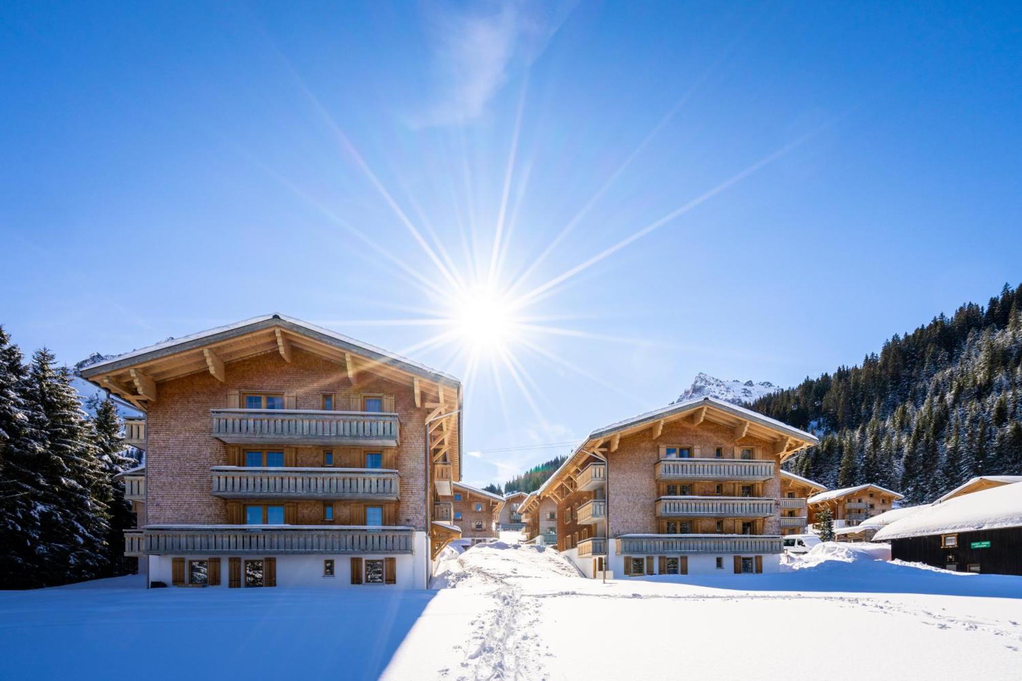 Landal Hochmontafon 호텔 가글린 외부 사진
