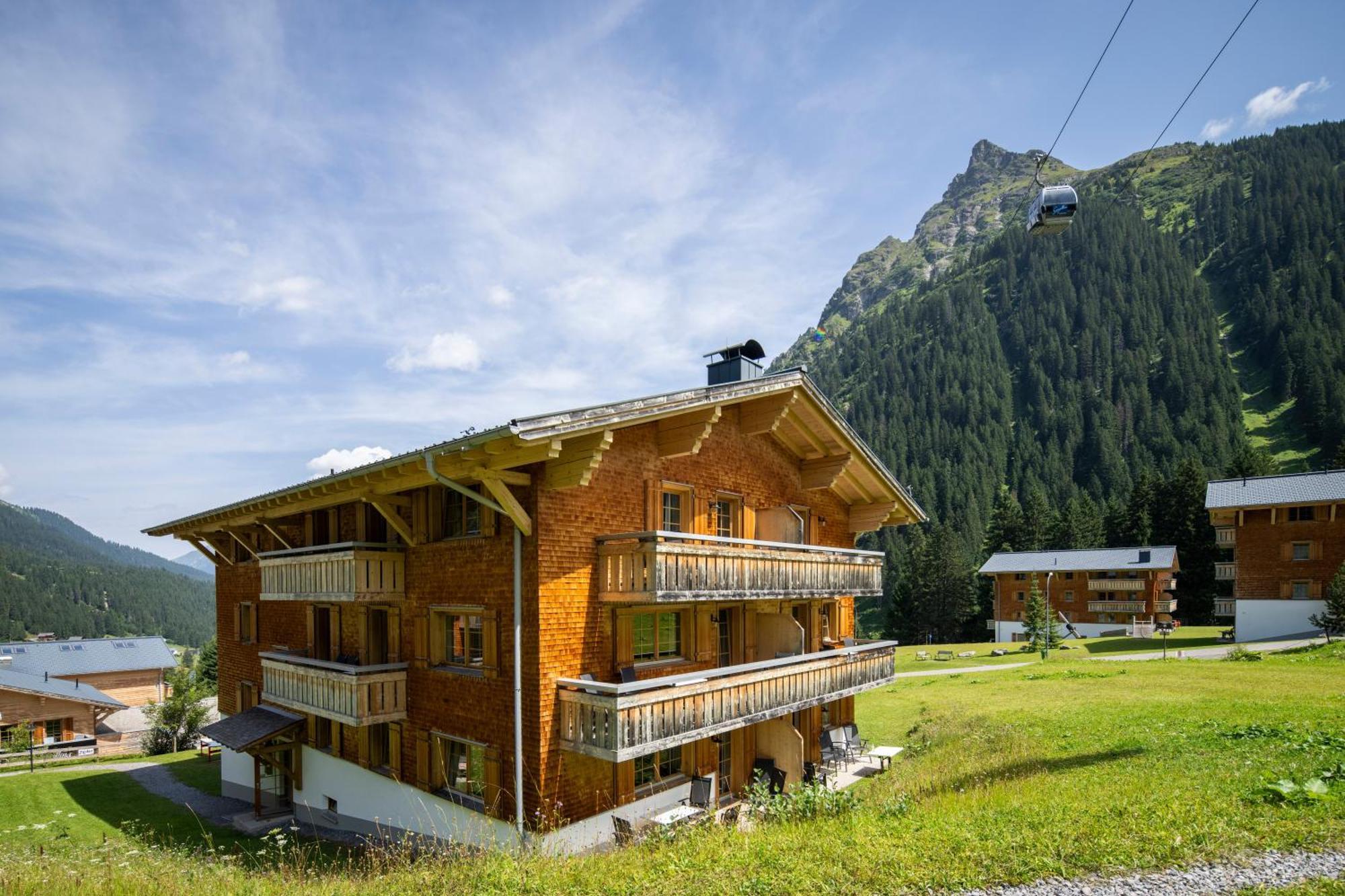 Landal Hochmontafon 호텔 가글린 외부 사진